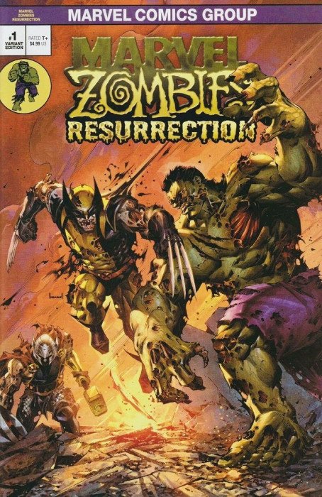 Marvel Zombies: Resurrection #1 (2019) - Exclusive Kael Ngu Variant