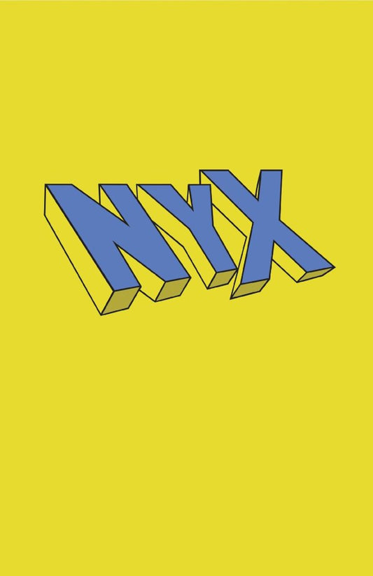 NYX #1 (2024) - Logo Variant