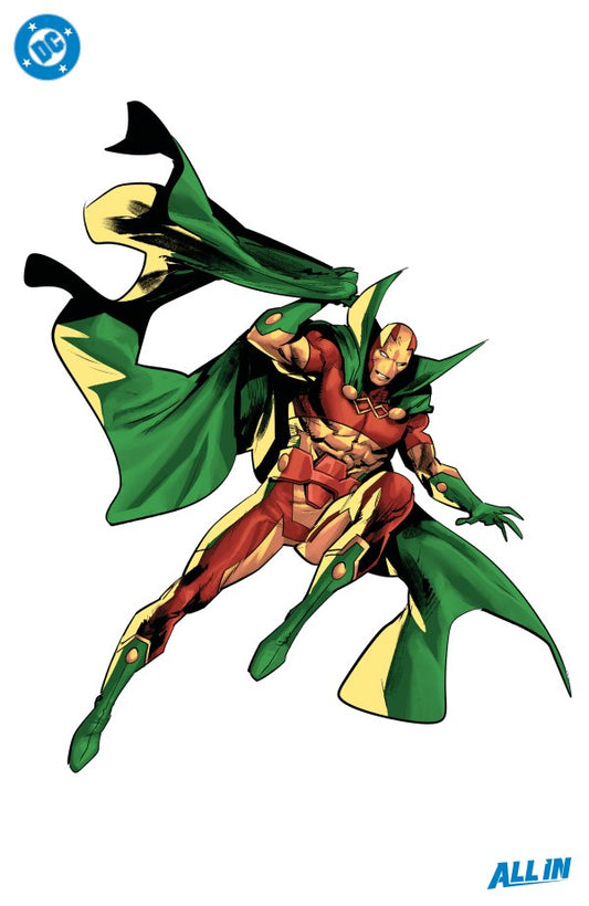 New Gods #1 (2024) - Fico Ossio "All In" Foil Virgin Variant