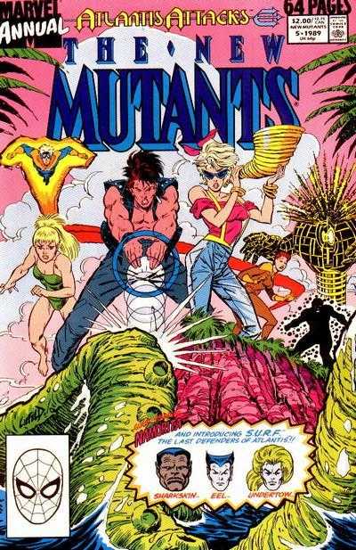 New Mutants Annual #5 (1989)