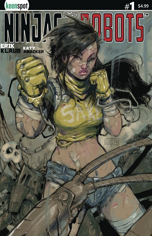Ninjas & Robots #1 (2020) - Owen Gieni Variant