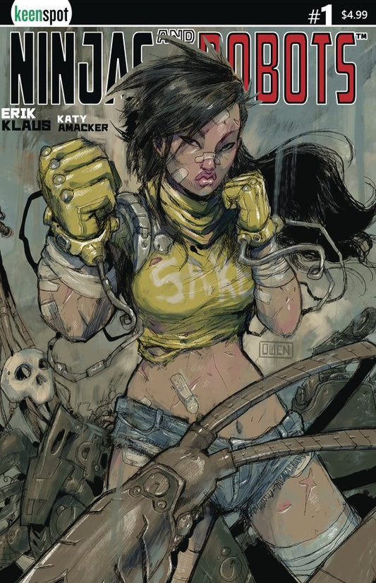 Ninjas & Robots #1 (2020) - Owen Gieni Variant