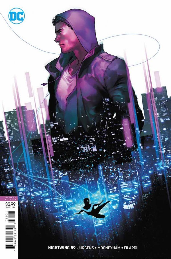 Nightwing #59 (2019) - Yasmine Putri Variant