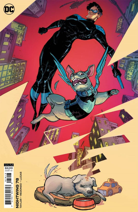 Nightwing #78 (2021) - 3rd Printing - Riley Rossmo Variant