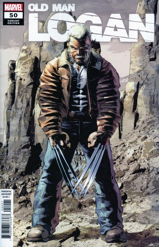 Old Man Logan #50 (2018) - Mike Deodato Jr. "Final Issue" Variant