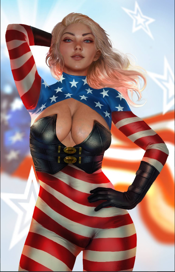 Patriotika United #3 (2022) - Shikarii Virgin Variant