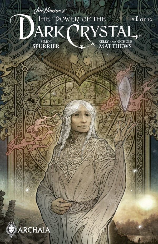 Jim Henson's The Power Of The Dark Crystal #1 (2017) - Sana Takeda "Subscription Cover" Variant