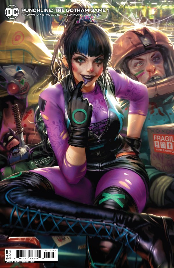 Punchline: The Gotham Game #1 (2022) - Derrick Chew Variant