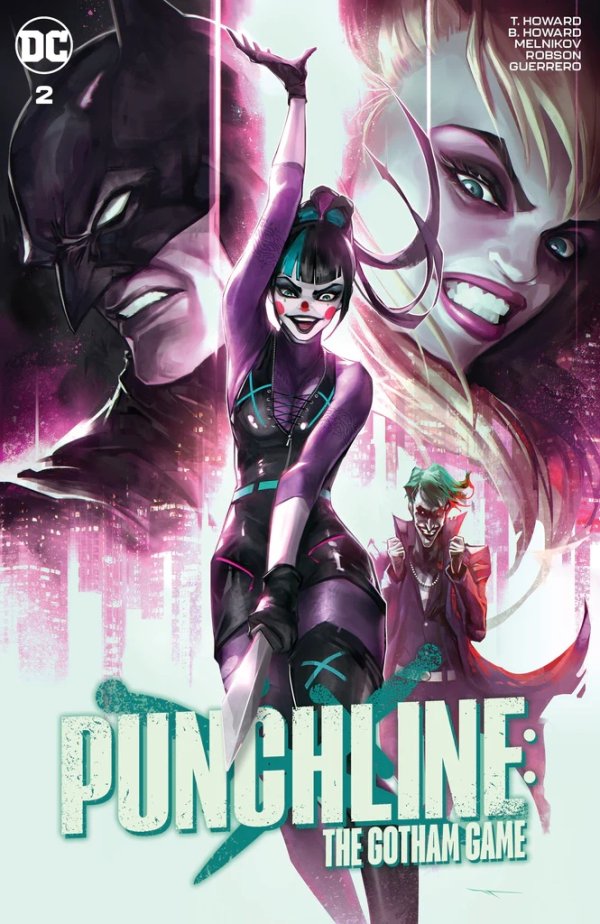 Punchline: The Gotham Game #2 (2022) - Exclusive Ivan Tao Variant