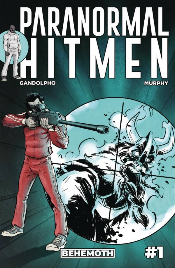 Paranormal Hitmen #1 (2021) - Wilson Gandolpho Variant