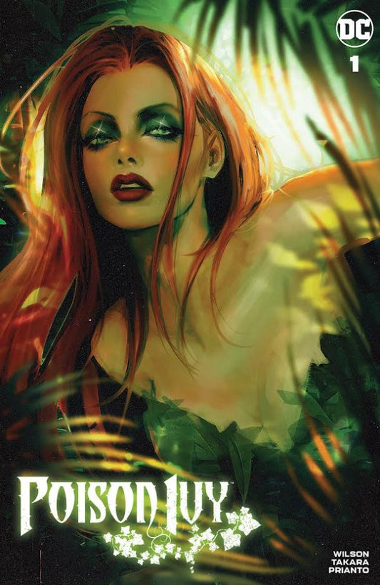 Poison Ivy #1 (2022) - Exclusive Sozomaika Variant