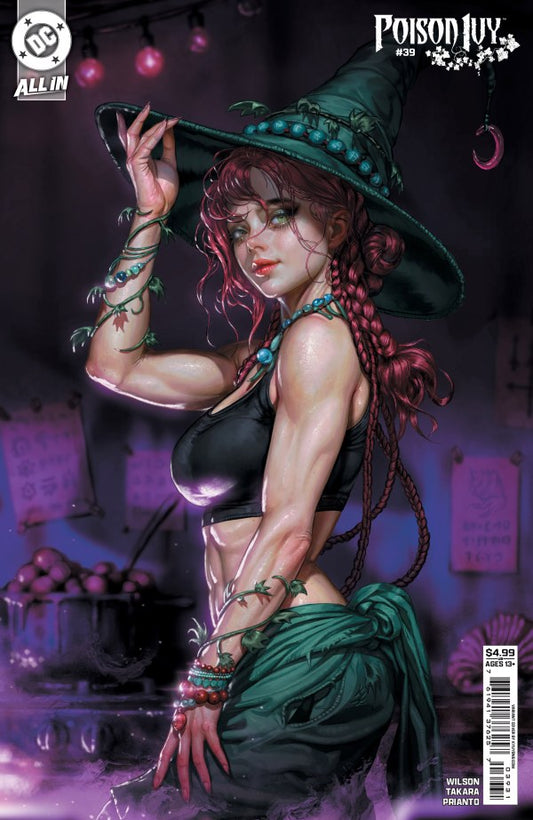 Poison Ivy #39 (2025) - KyuYong Eom Variant