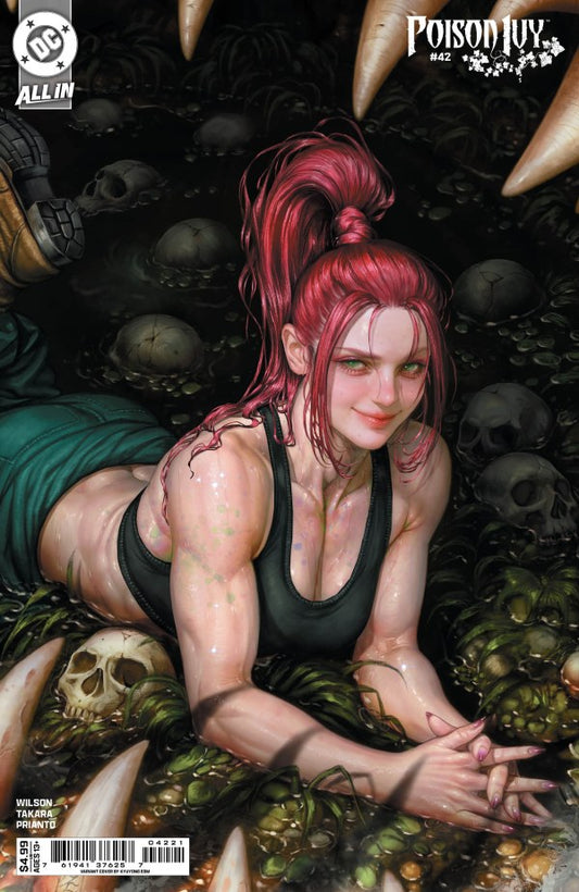 Poison Ivy #42 (2026) - KyuYong Eom Variant