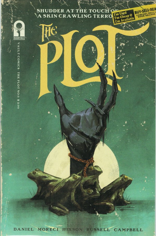 The Plot #6 (2020) - Chris Shehan FOC Variant