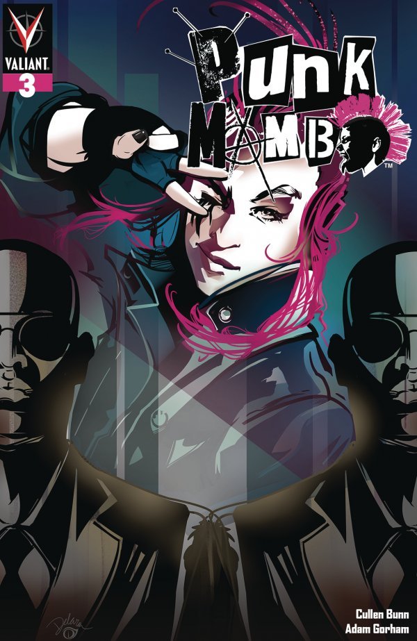 Punk Mambo #3 (2019) - Cris Delara Variant