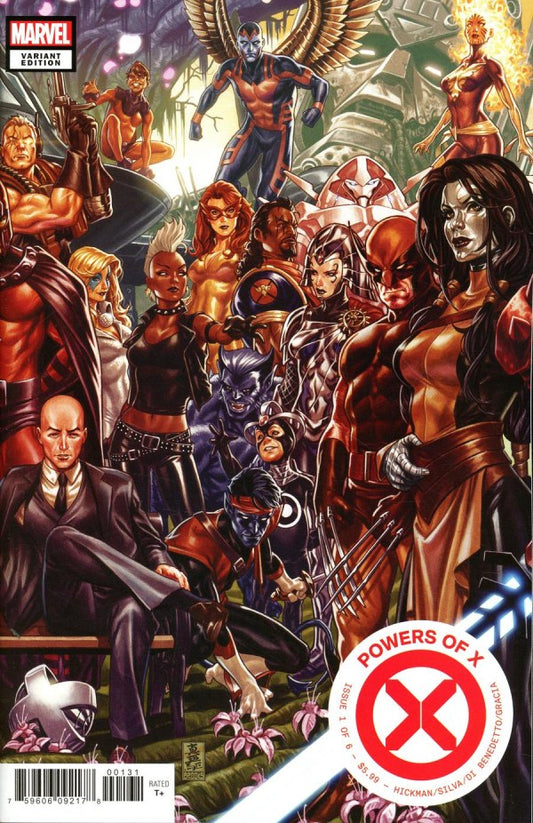 Powers of X #1 (2019) - Mark Brooks Connecting Variant