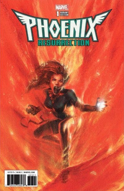 Phoenix Resurrection: The Return of Jean Grey #1 (2017) - Exclusive Gabriele Dell'Otto Variant
