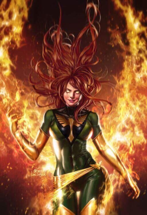 Phoenix Resurrection: The Return of Jean Grey #1 (2017) - Exclusive InHyuk Lee Virgin Variant