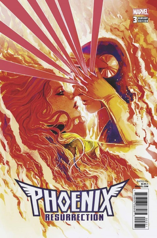 Phoenix Resurrection: The Return of Jean Grey #3 (2018) - 1:25 Stephanie Hans Variant