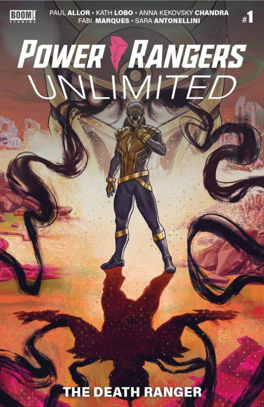 Power Rangers Unlimited: The Death Ranger #1 (2022)