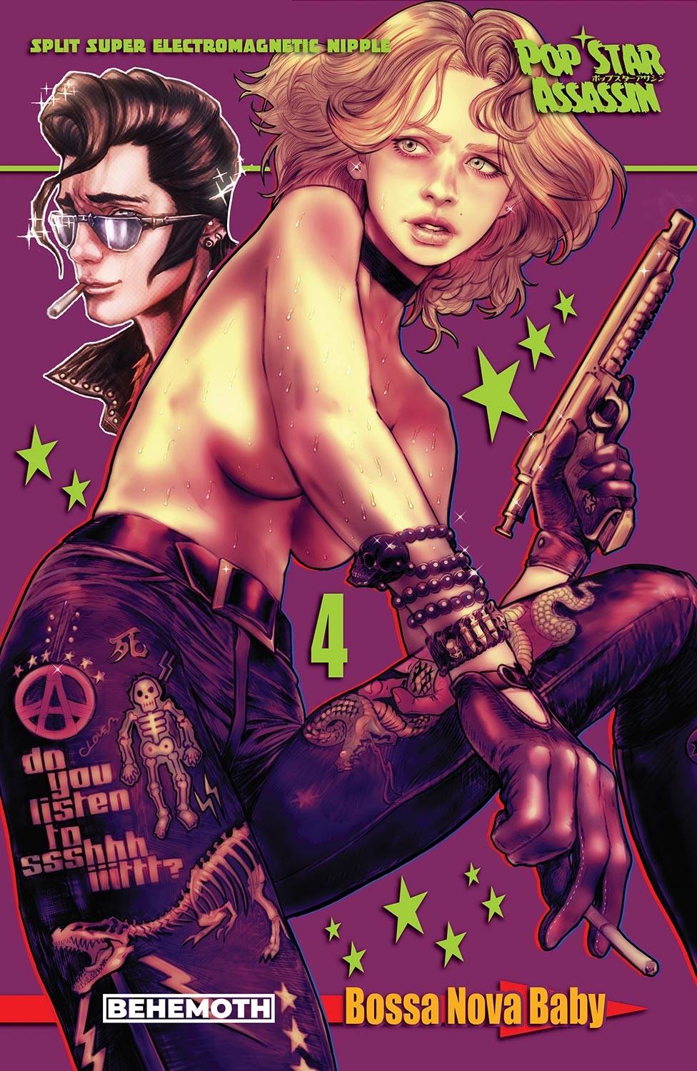 Pop Star Assassin #4 (2022) - Hyde Chang Variant