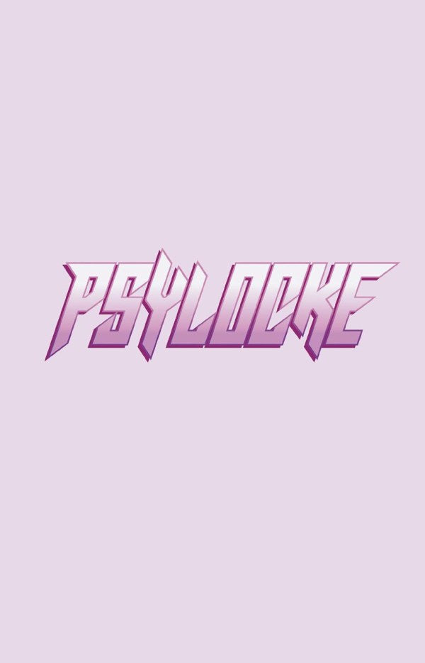 Psylocke #1 (2024) - Logo Variant