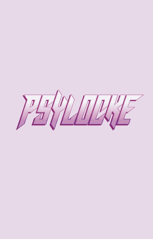 Psylocke #1 (2024) - Logo Variant