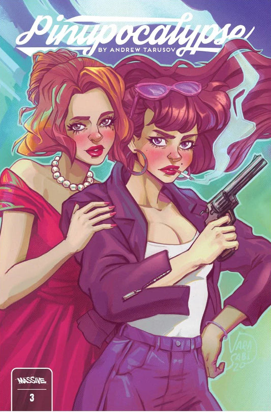 Pinupocalypse #3 (2025) - Yulia Kazanina Variant