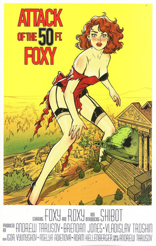 Pinupocalypse #6 (2025) - Andrew Tarusov Variant