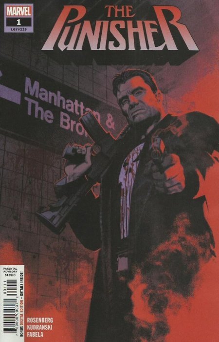 Punisher #1 (2018) - 1st Printing