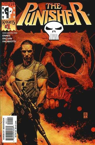 Punisher #1 (2000) - 1st Printing