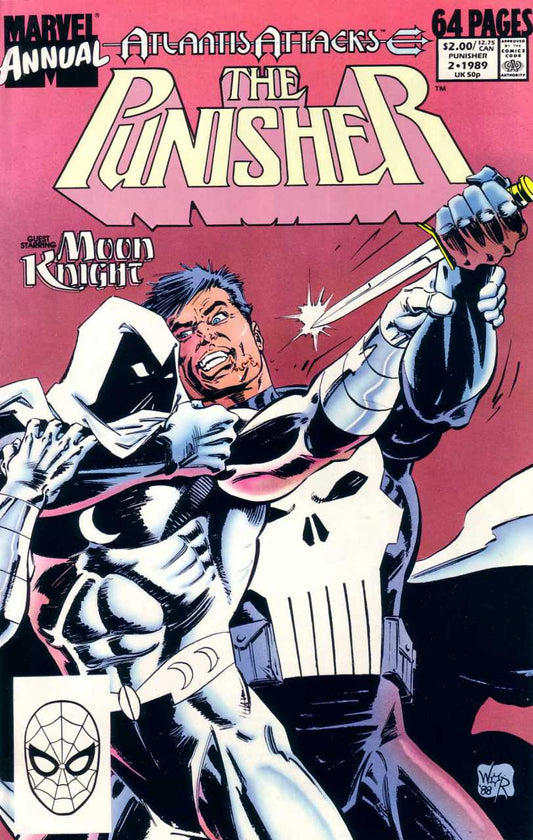 Punisher Annual #2 (1989)