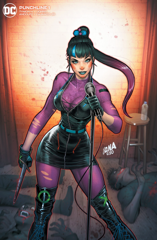 Punchline #1 (2020) - Exclusive David Nakayama Minimal Trade Dress Variant