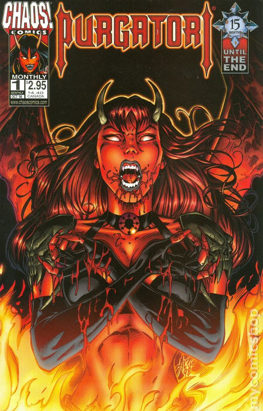 Purgatori #1 (1998)