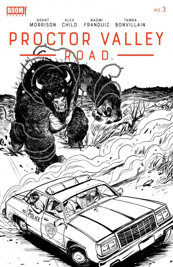 Proctor Valley Road #3 (2021) - 2nd Printing