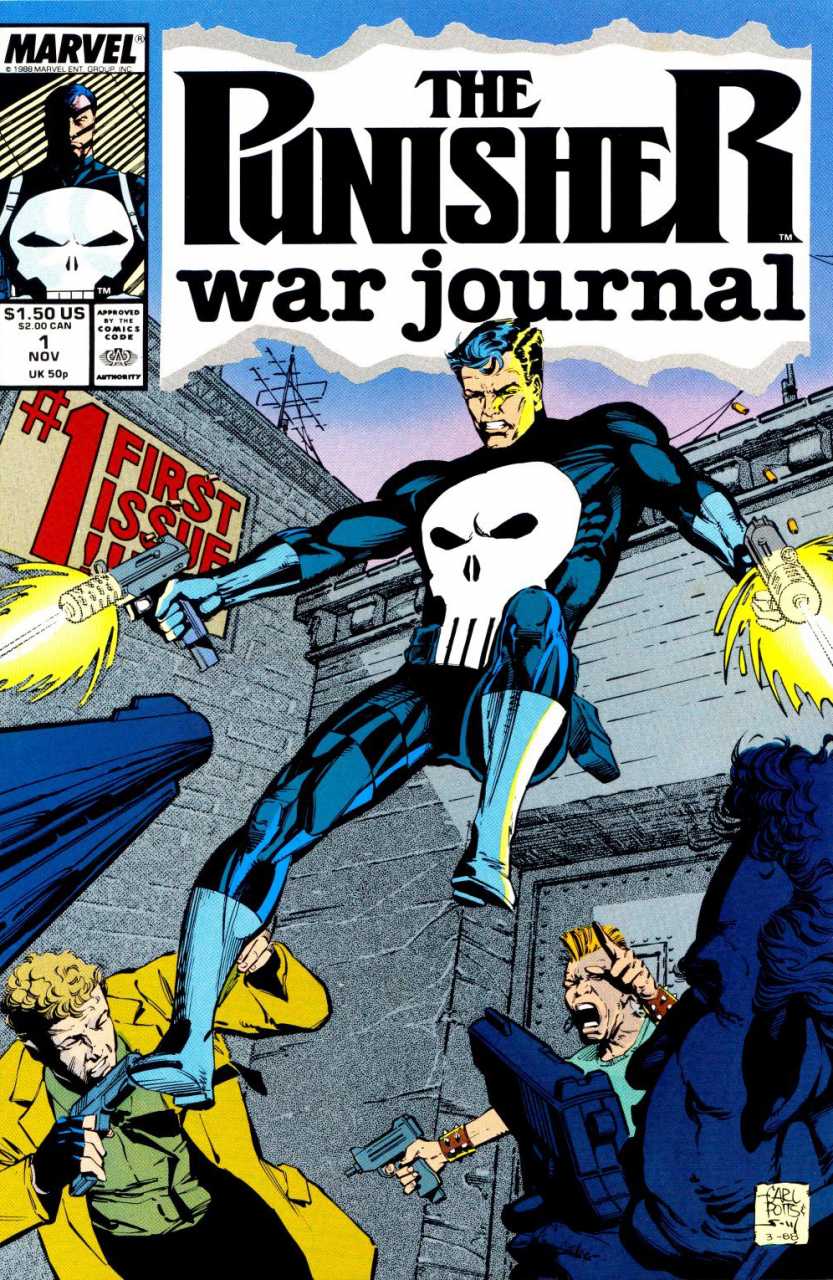 Punisher War Journal #1 (1988)