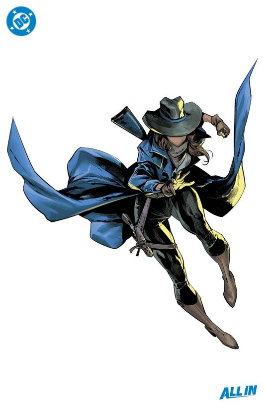 Question: All Along The Watchtower #2 (2024) - Fico Ossio "All In" Foil Virgin Variant