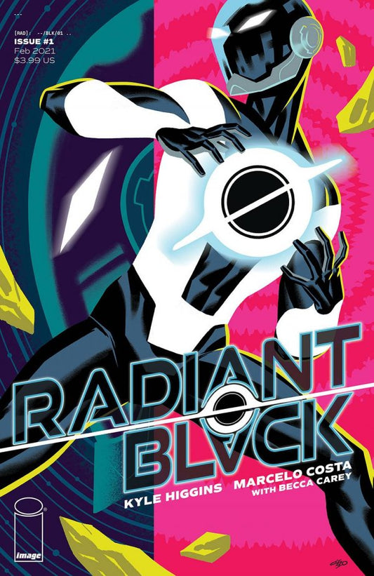 Radiant Black #1 (2021) - 1st Printing