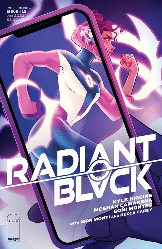 Radiant Black #12 (2022) - Sweeney Boo Variant