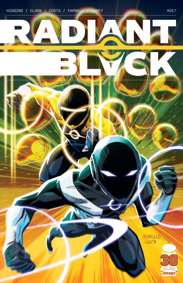 Radiant Black #17 (2022)