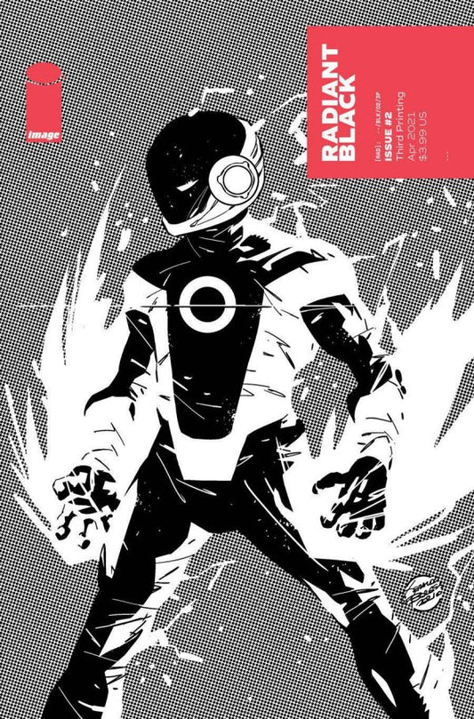 Radiant Black #2 (2021) - 1:10 3rd Printing Variant