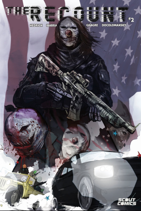 Recount #2 (2021) - Exclusive MJ Hiblen Trade Dress Variant