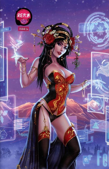REM: 8 #6 (2018) - Mike Krome "Winter Classics" Variant