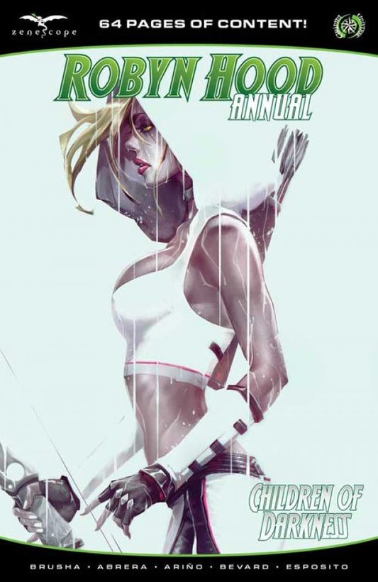 Robyn Hood Annual: Children of Darkness #nn (2022) - Ivan Tao Variant