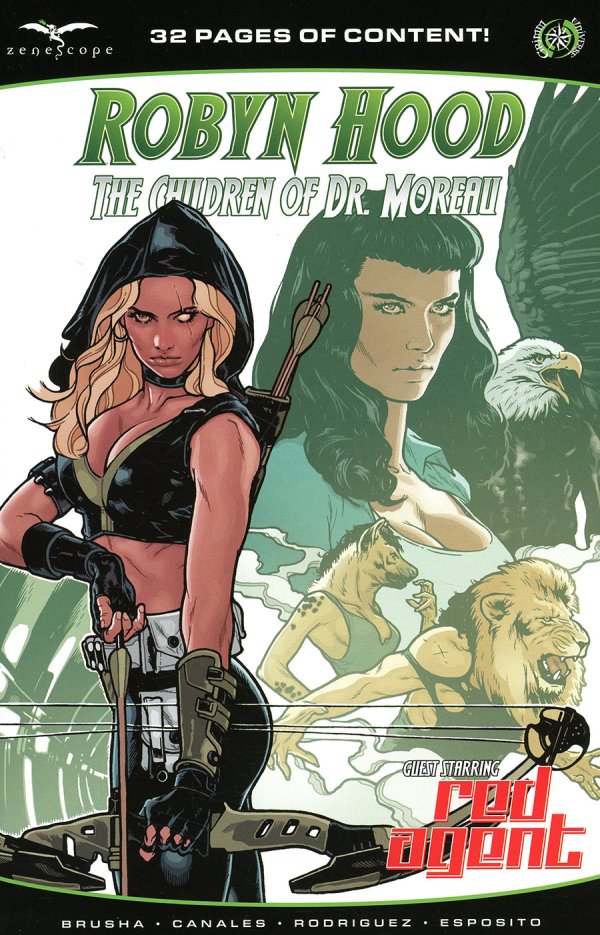 Robyn Hood: The Children of Dr. Moreau #nn (2022)