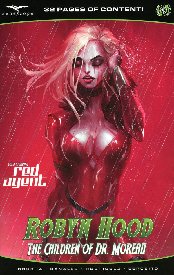 Robyn Hood: The Children of Dr. Moreau #nn (2022) - Ivan Tao Variant