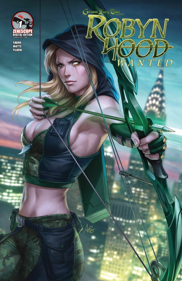 Grimm Fairy Tales Presents: Robyn Hood - Wanted #1 (2013)