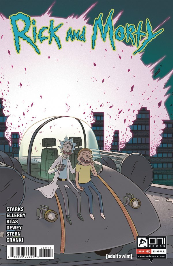 Rick and Morty #60 (2020)