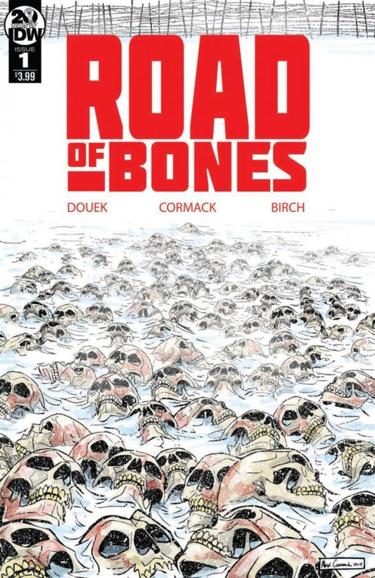 Road of Bones #1 (2019) - 1st Printing