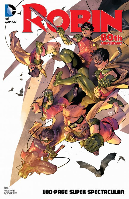 Robin 80th Anniversary 100-Page Super Spectacular (2020) - Yasmine Putri "2010s" VariantCopy)